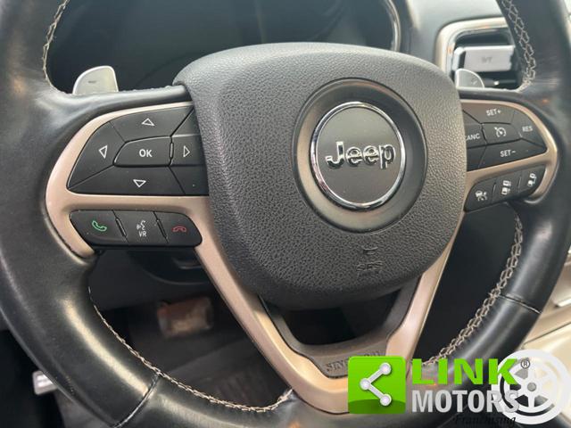 JEEP Grand Cherokee usata, con Alzacristalli elettrici