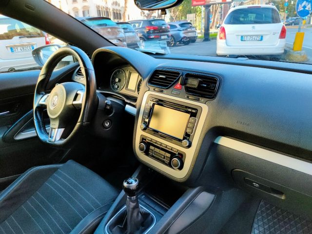 VOLKSWAGEN Scirocco usata, con Volante in pelle