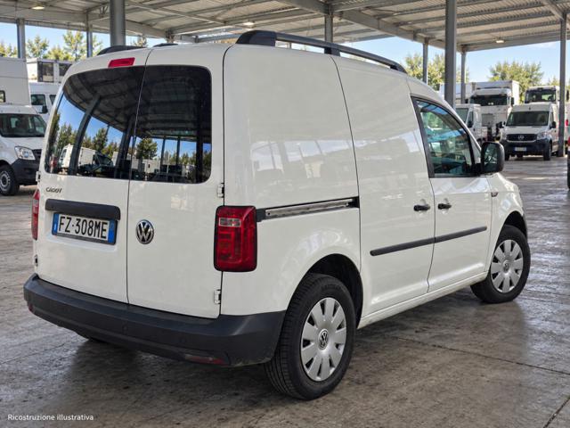 VOLKSWAGEN Caddy usata, con Cerchi in lega