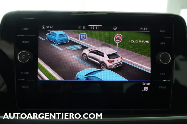 VOLKSWAGEN T-Roc usata, con Volante in pelle