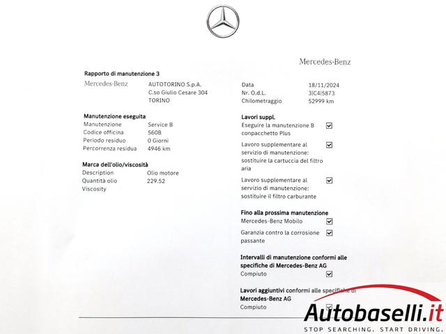 MERCEDES-BENZ A 250 usata, con Boardcomputer