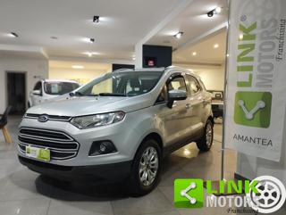 FORD EcoSport 1.5 TDCi 95 CV Titanium S  2016 NEOPATENTATI