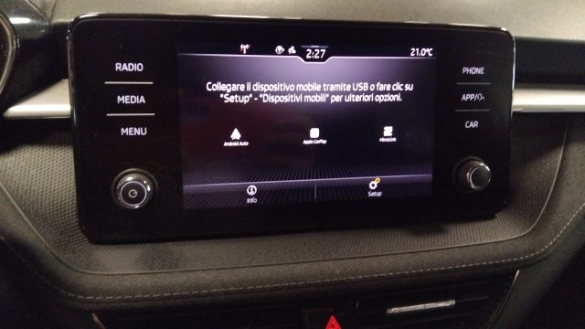 SKODA Fabia usata, con Bluetooth
