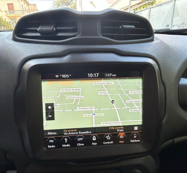 JEEP Renegade usata, con Controllo elettronico della corsia