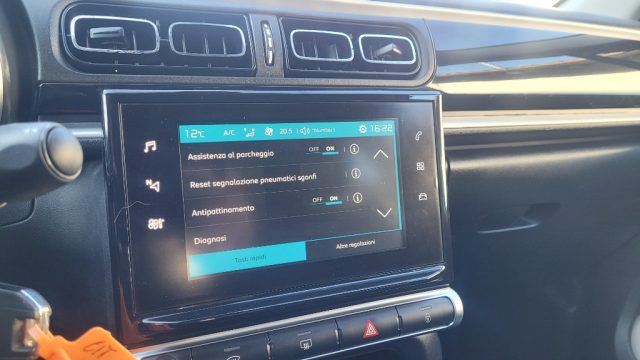CITROEN C3 usata, con Immobilizzatore elettronico