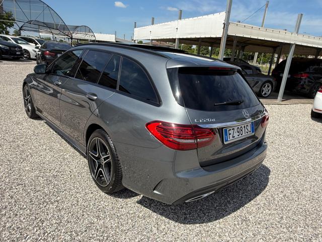 MERCEDES-BENZ C 220 usata, con Boardcomputer