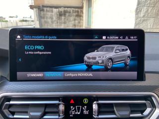 BMW X3 usata, con Freno di stazionamento elettrico