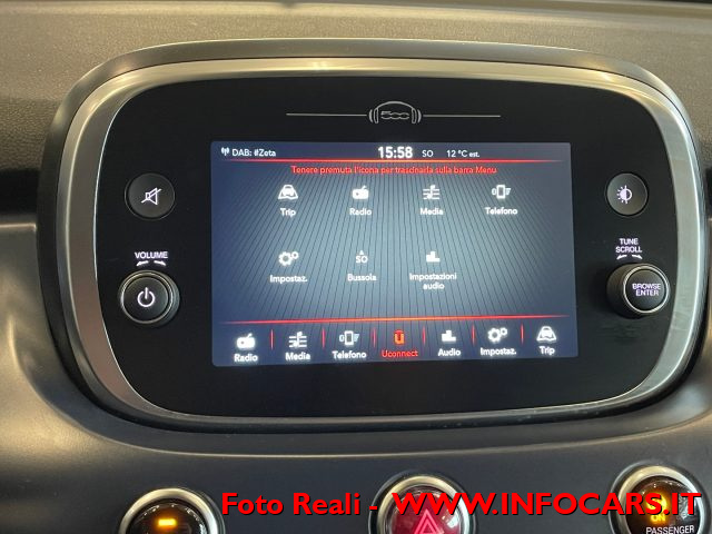 FIAT 500X usata, con Chiusura centralizzata telecomandata