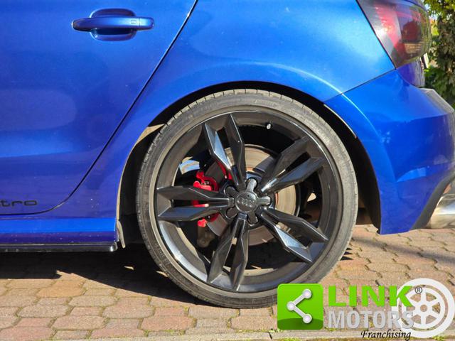 AUDI S1 usata, con Interni in pelle
