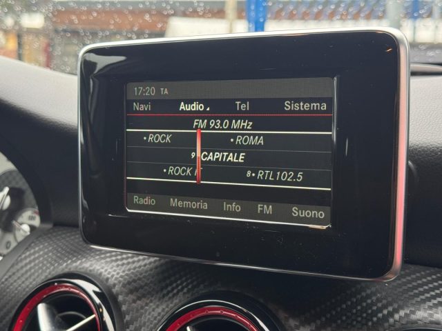 MERCEDES-BENZ A 250 usata, con Servosterzo