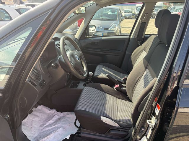 FIAT Sedici usata, con Boardcomputer