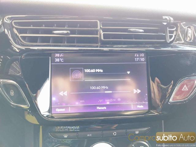DS AUTOMOBILES DS 3 usata, con Bluetooth