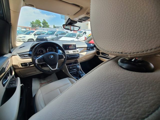 BMW 218 usata, con Controllo elettronico della corsia