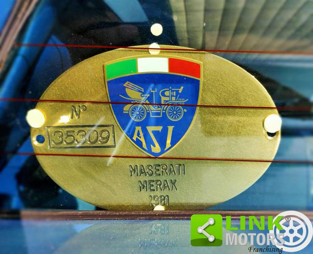MASERATI Merak usata 9