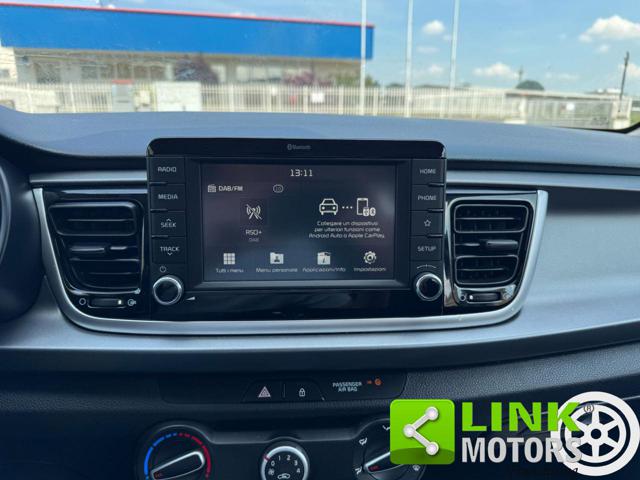 KIA Rio usata, con Park Distance Control