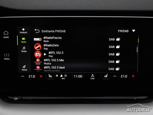 SKODA Octavia usata, con Bracciolo