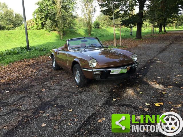 TRIUMPH Spitfire usata, con Tetto panorama