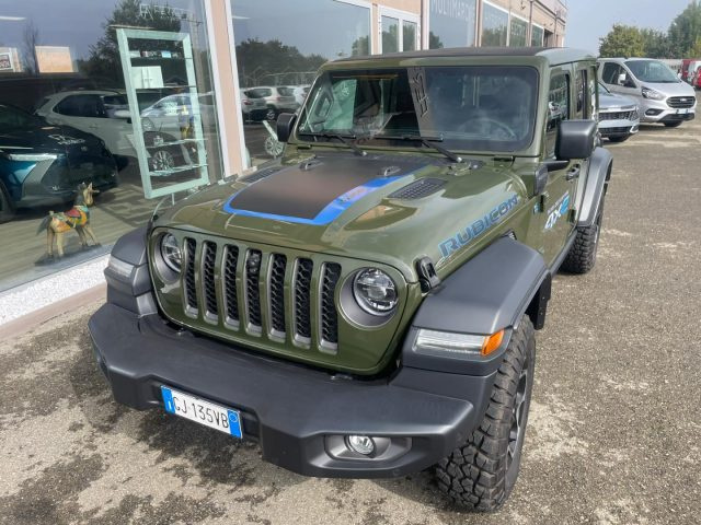 JEEP Wrangler usata, con Airbag laterali