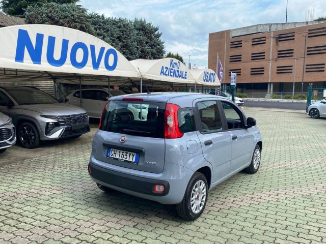 FIAT Panda usata, con Antifurto