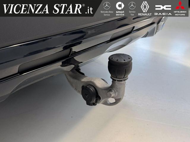 MERCEDES-BENZ GLC 300 usata, con Gancio traino