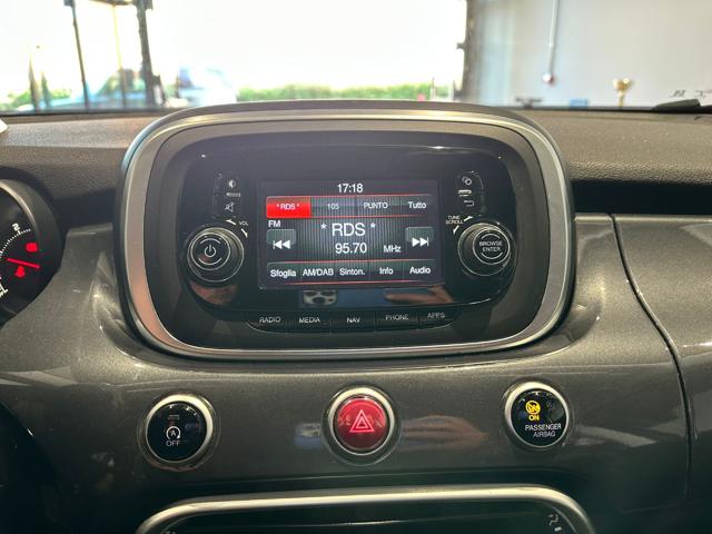 FIAT 500X usata, con Autoradio