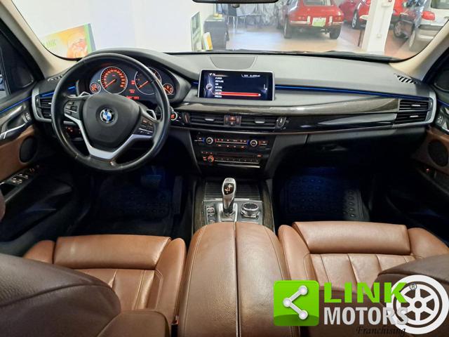 BMW X5 usata, con Hill holder