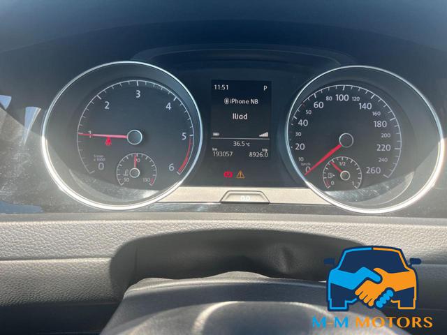 VOLKSWAGEN Golf usata, con ESP