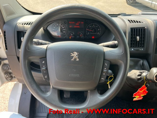 PEUGEOT Boxer usata, con Chiusura centralizzata