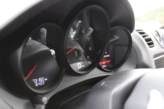 PORSCHE Cayman usata, con Interni in pelle
