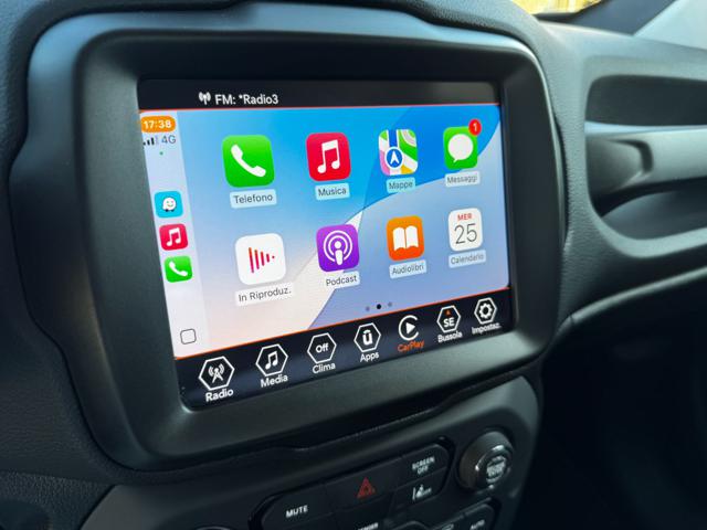 JEEP Renegade usata, con Sistema di navigazione