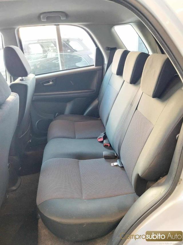 FIAT Sedici usata, con Sedile posteriore sdoppiato