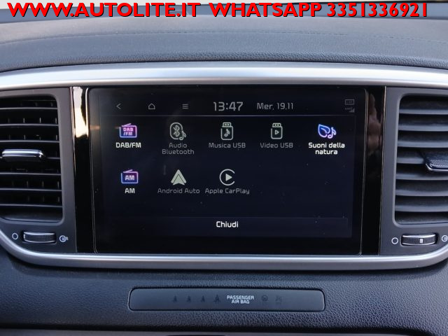 KIA Sportage usata, con Immobilizzatore elettronico