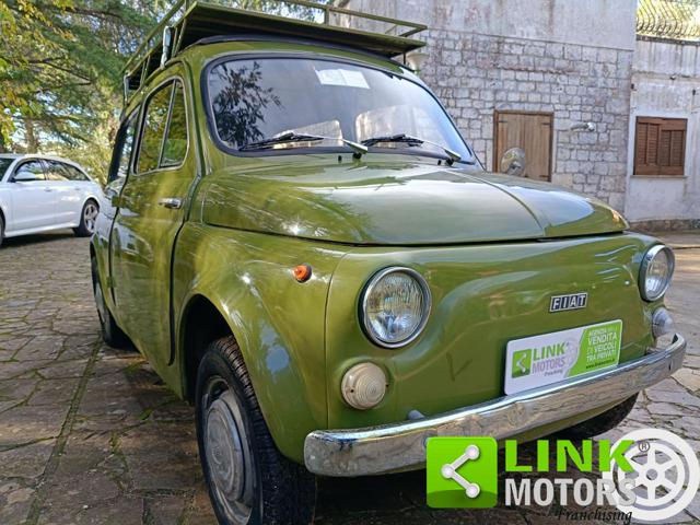 AUTOBIANCHI 500 Giardiniera usata 38