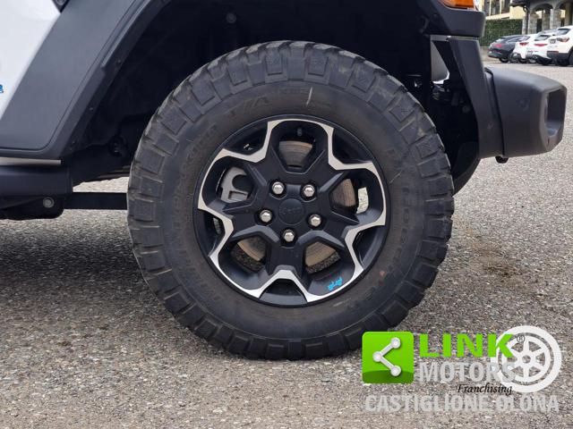 JEEP Wrangler usata, con Autoradio