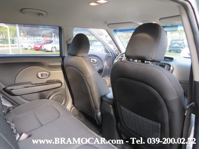 KIA Soul usata, con Isofix