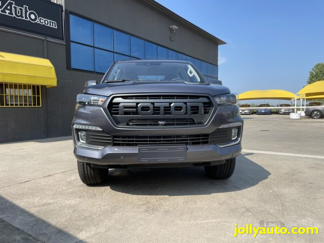 FOTON Tunland G7 usata, con Touch screen