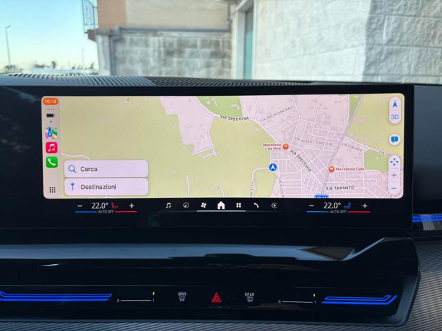 BMW 520 usata, con Isofix