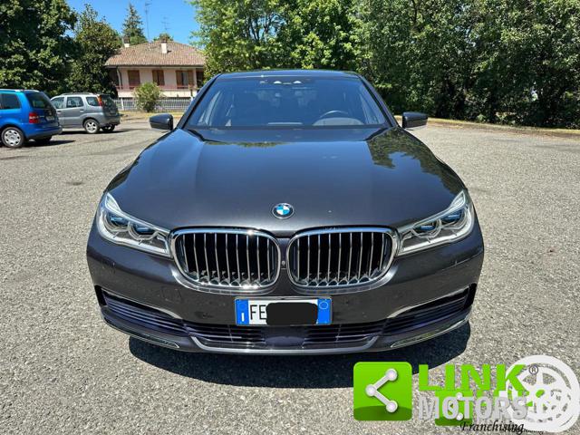 BMW 740 usata 1