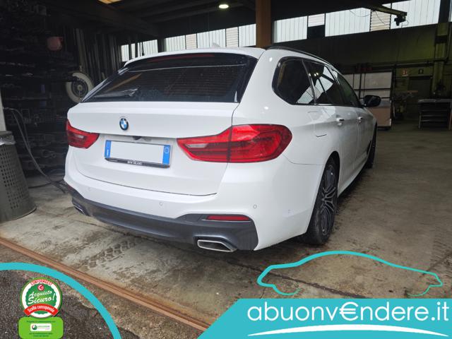 BMW 520 usata, con Antifurto