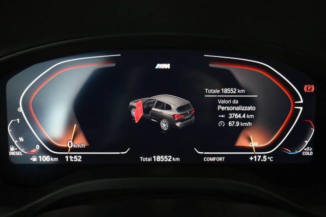 BMW X3 usata 6