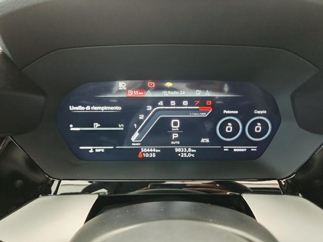 AUDI RS3 usata, con Park Distance Control