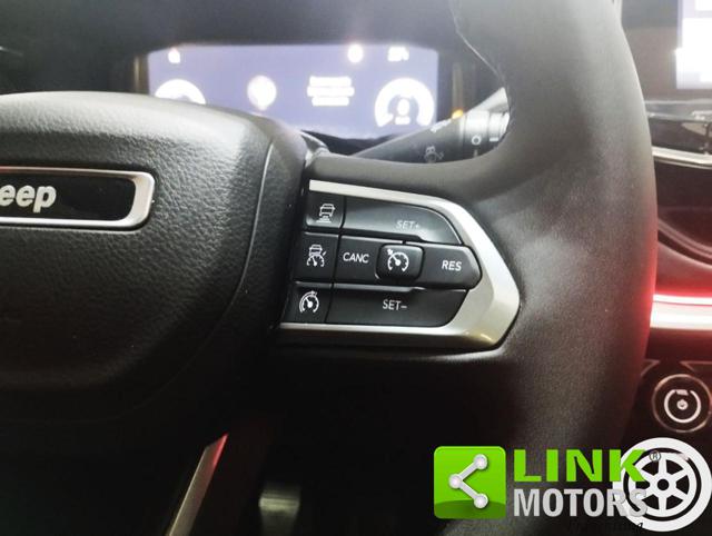 JEEP Compass usata, con Airbag testa
