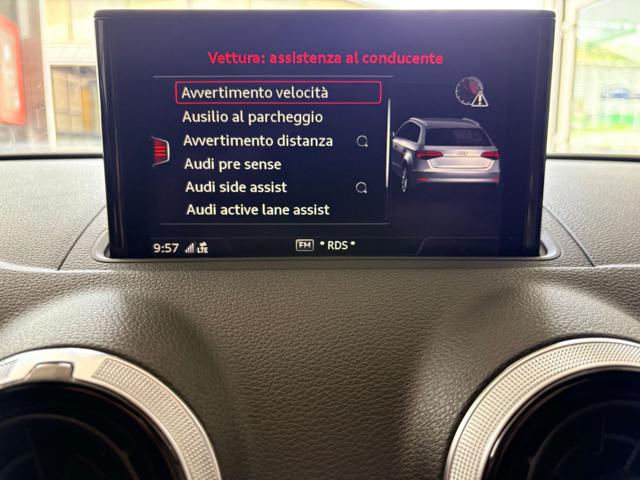AUDI A3 usata, con Sistema di navigazione