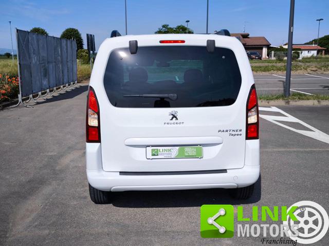 PEUGEOT Partner usata, con Vetri oscurati