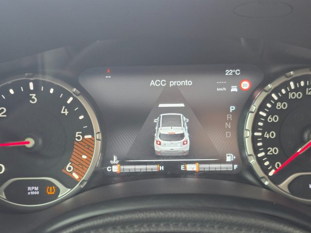 JEEP Renegade usata, con Sensori di parcheggio posteriori