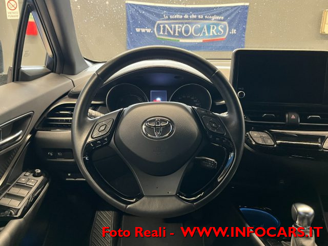 TOYOTA C-HR usata, con Cruise Control