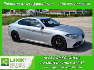 ALFA ROMEO Giulia 2.2 Turbodiesel 190 CV AT8 Ti - TAGLIANDATA
