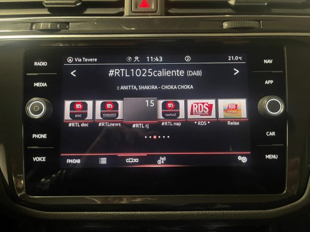 VOLKSWAGEN Tiguan usata, con Immobilizzatore elettronico