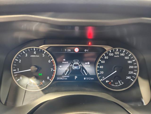 NISSAN Qashqai usata, con Boardcomputer