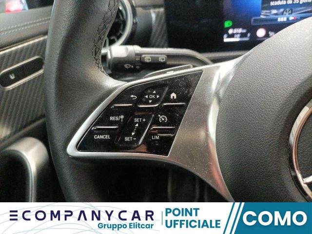 MERCEDES-BENZ CLA 180 usata, con ESP